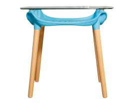 Cтол OSLO Patrată Blue 80 x 80 x 75 cm-thumb-4