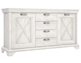 KASHMIR Comodă 2 uși 4 sertare-thumb-3