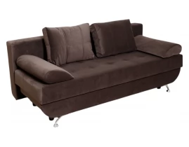 Canapea Victoria 4 Lounge Choco Latte
