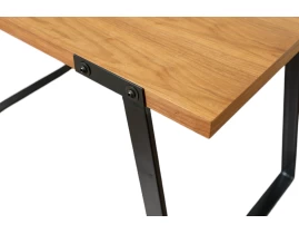 Masa 20C21 Wood Top AYW-02 120 x 70 x 75 cm-thumb-4