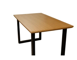 Стол 18C04 Wood Top 40 mm 140 x 80 x 75 cm-thumb-3