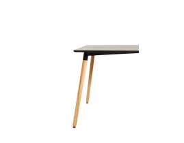 Cтол OSLO Dreptunghiulară Black 120 x 80 x 72 cm-thumb-2