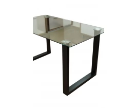 Masa 18C13 Glass Top 8 mm 140 x 80 x 75 cm-thumb-5