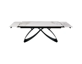 Cтол Раздвижной INFINITY White 160/220 x 90 x 76 cm DT-8118-thumb-3