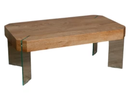 Măsuță Cafea 240 Brown Smooth Wood