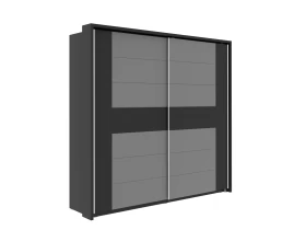 DOLCE Dulap 2 uși glisante 230 cm-thumb-2