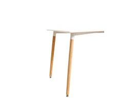 Cтол OSLO Dreptunghiulară Alb 120 x 80 x 72 cm-thumb-4