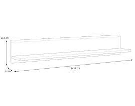 TIZIANO Полка-thumb-2