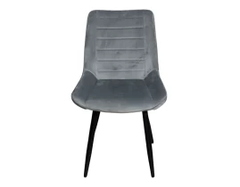 Scaun 18A22 Grey Velvet HLR-22
