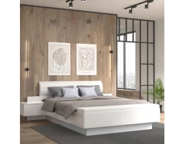 STARLET WHITE Кровать 160x200-thumb-2