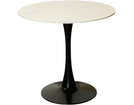 Masa Easy Rotundă White 80 x 80 x 75 cm 23C13