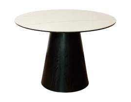 Cтол Rondo Ceramic White 110 x 110 x 75 cm-thumb-3