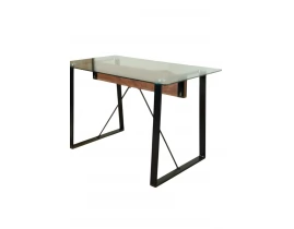 Masa 19C07 Glass Top 8 mm 120 x 70 x 75 cm-thumb-8