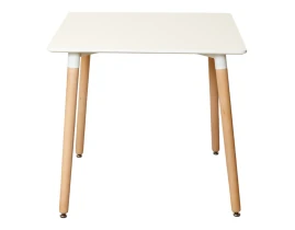 Masa Oslo Patrată 800 x 800 White