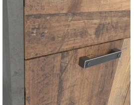 CLIF OTTO Vitrină 1 Ușă-thumb-5