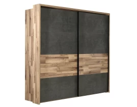 RICCIANO Dulap 2 uși glisante 220 cm-thumb-2