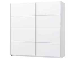 STARLET WHITE Dulap 2 uși glisante 220 cm-thumb-2