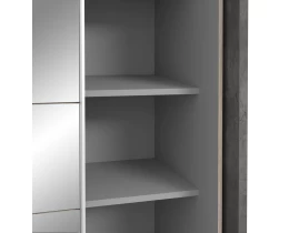 ESPORAO CONFORAMA Dulap 2 uși glisante 231 cm-thumb-6
