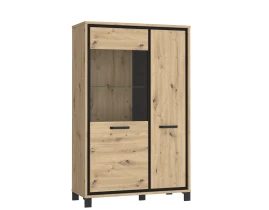 TRONDHEIM Vitrină 2 uși-thumb-2