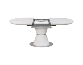 Cтол Раздвижной RINA WHITE 140/180 x 80 x 76 cm DT-8118-thumb-3