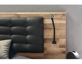 RICCIANO Кровать со встроенным освещением 180x200-thumb-6