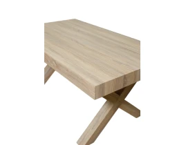 Стол SD2752T Oak Veneer 160 x 90 x 75 cm-thumb-3