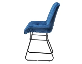 Scaun E2049 Dark Blue-thumb-3