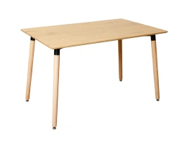 Cтол OSLO Dreptunghiulară Natur 120 x 80 x 72 cm-thumb-4