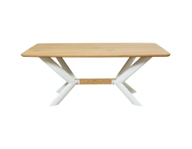  Стол E1044 Brown+White Leg 180 x 90 x 75 cm