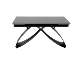 Masa Extensibilă INFINITY mică Black 140/200 x 80 x 76 cm DT-9024-thumb-3