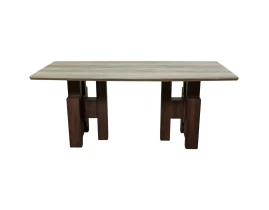 Стол E1039 Grey+Dark Leg 180 x 90 x 76 cm