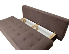 Canapea Victoria 4 Lounge Choco Latte-thumb-4