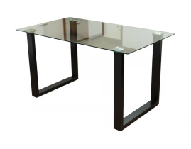 Masa 18C13 Glass Top 8 mm 140 x 80 x 75 cm-thumb-8