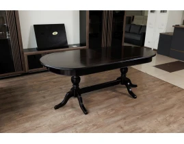 Cтол Раздвижной VICTORIA Wenge 210/300 x 102 x 81 cm-thumb-6