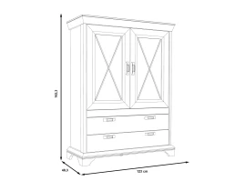 KASHMIR Витрина Кабинет-thumb-6