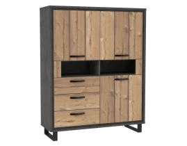 Scaun Oslo 57C Black