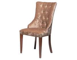 Scaun Isperia Nuc Damas Capucino Plain