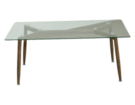 Кофейный Столик B235 Glass Top 6mm-thumb-2