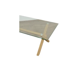 Кофейный Столик B236 Glass Top 6 mm-thumb-5