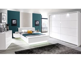 STARLET WHITE Dulap 2 uși glisante 220 cm-thumb-8
