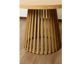 Masa Rondo Natur 110 x 110 x 75 cm-thumb-2