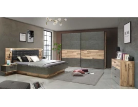 RICCIANO Кровать со встроенным освещением 180x200-thumb-10