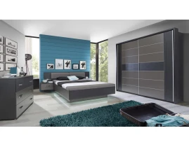 DOLCE Pat 160x200 cu noptiere încorporate-thumb-4