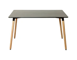 Masa OSLO Dreptunghiulară Black 120 x 80 x 72 cm