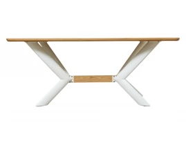 Masa E1044 Brown+White Leg 180 x 90 x 75 cm-thumb-5