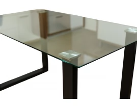 Masa 18C13 Glass Top 8 mm 140 x 80 x 75 cm-thumb-6