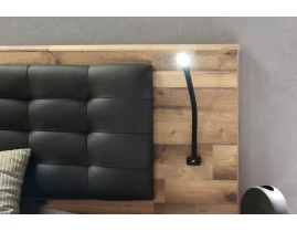 RICCIANO Кровать со встроенным освещением 180x200-thumb-5