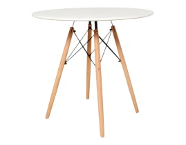 Cтол OSLO Круглый White 80 x 80 x 72 cm-thumb-4