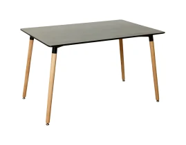 Cтол OSLO Dreptunghiulară Black 120 x 80 x 72 cm-thumb-5