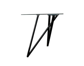 Стол 18C10 Glass Top 8mm 140 x 80 x 75 cm-thumb-5